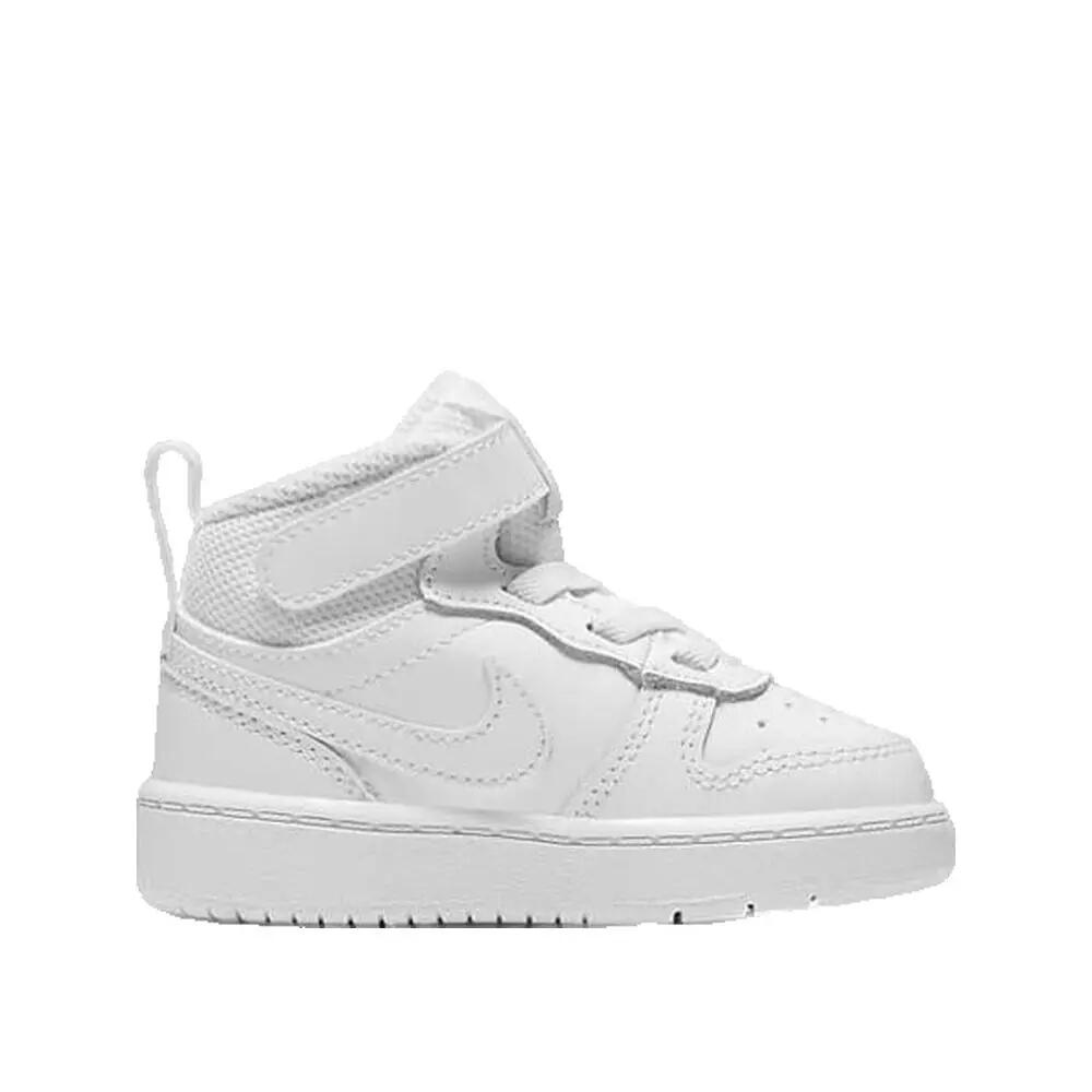 Zapatillas Nike Court Borough Mid 2 Blancas 3/3
