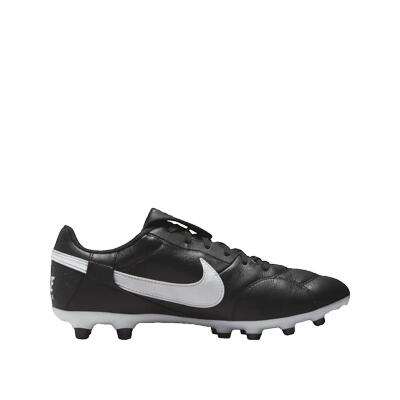 Scarpe da calcio Nike Premier III FG Nero/Bianco