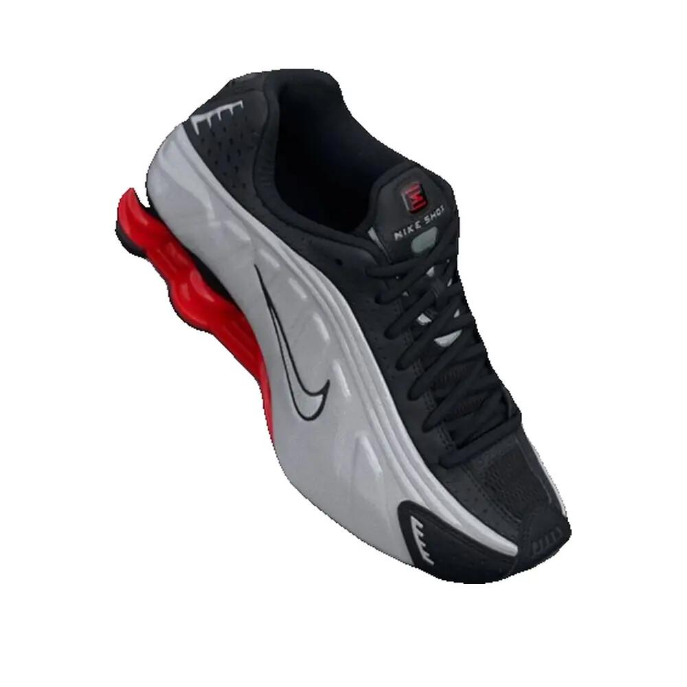 Nike Shox R4 OG Black Metallic Silver 7/7