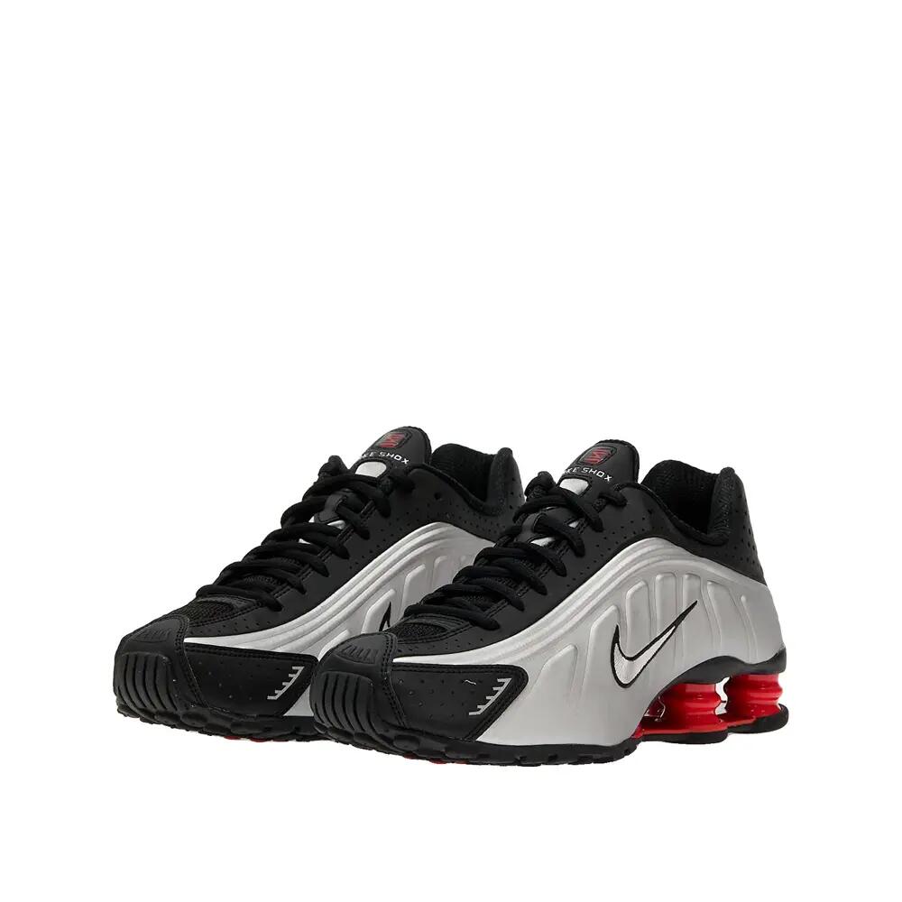 Nike Shox R4 OG Black Metallic Silver 6/7