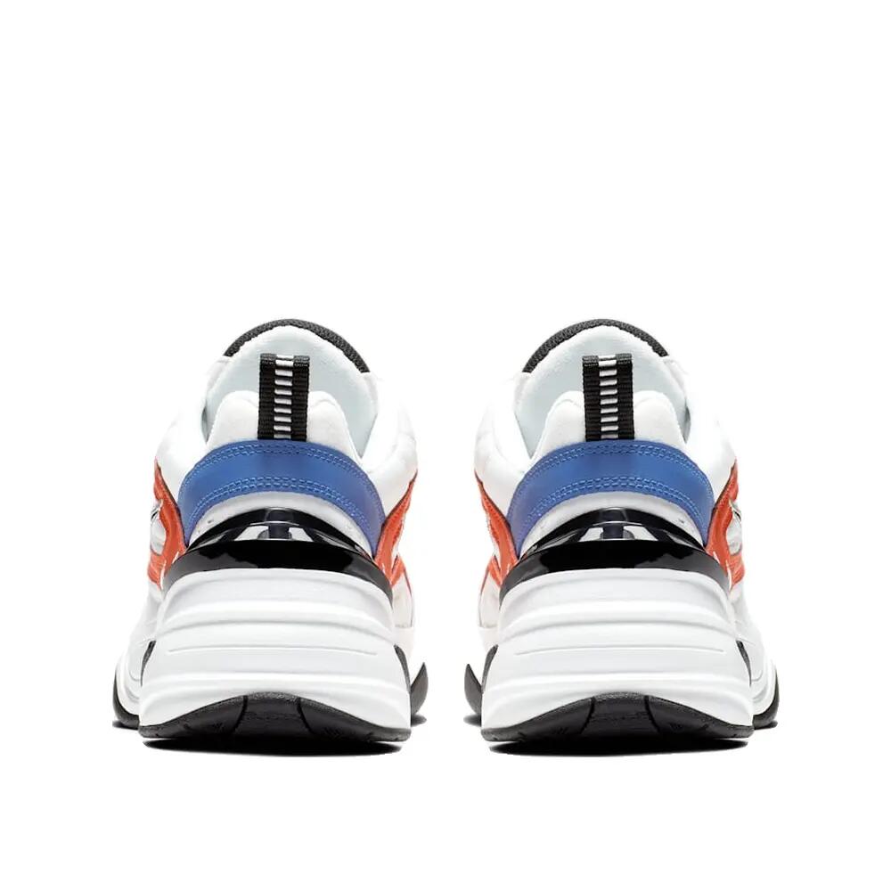 Chaussures universel femmes Nike M2k Tekno Summit White Black Team Orange 5/5