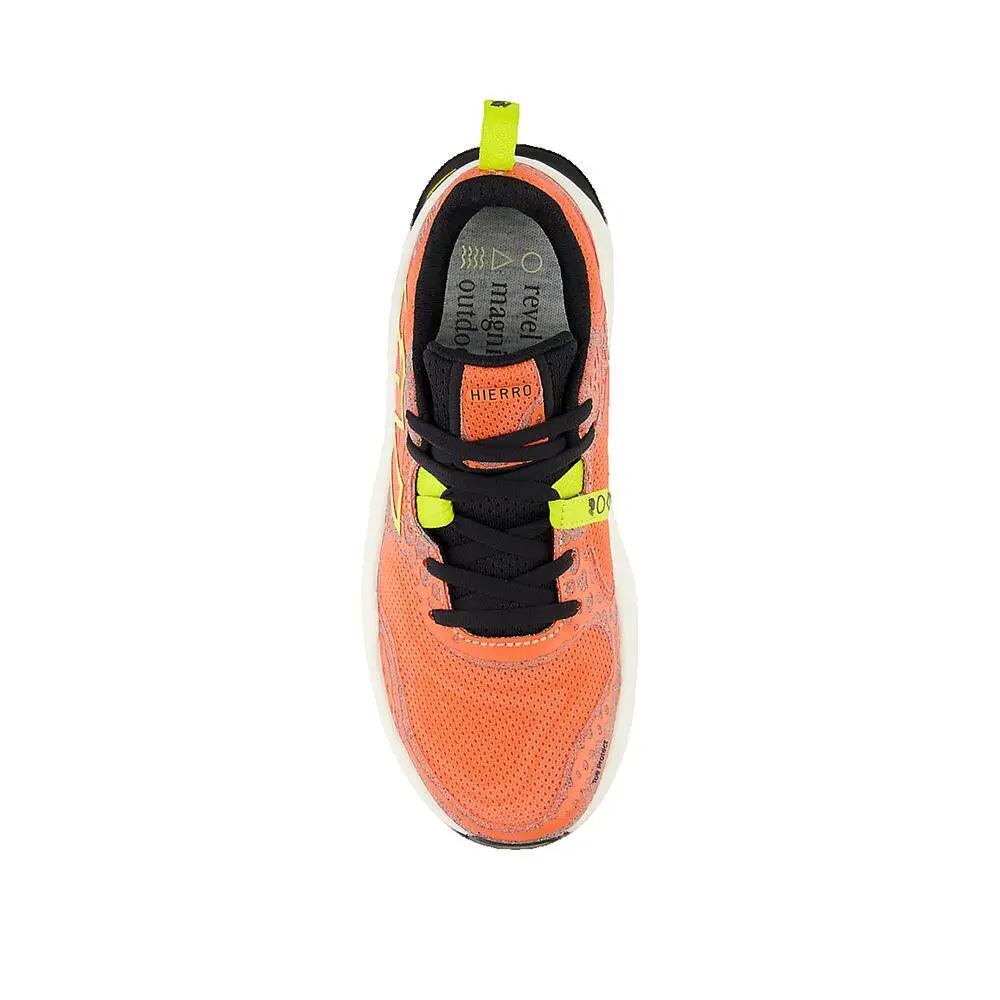 Chaussures de trail New Balance Fresh Foam X Hierro V8 Orange 2/3