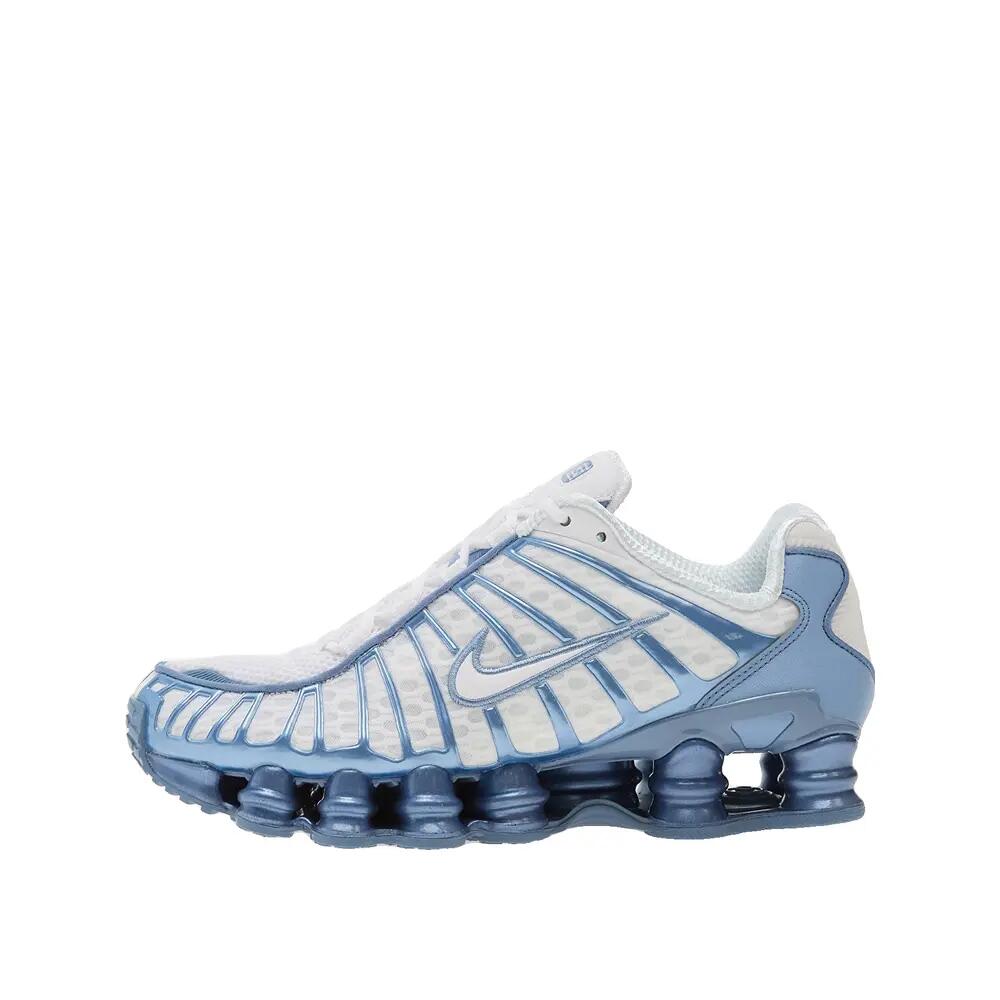 Hardloopschoenen Nike Shox TL Wit/Blauw 6/6