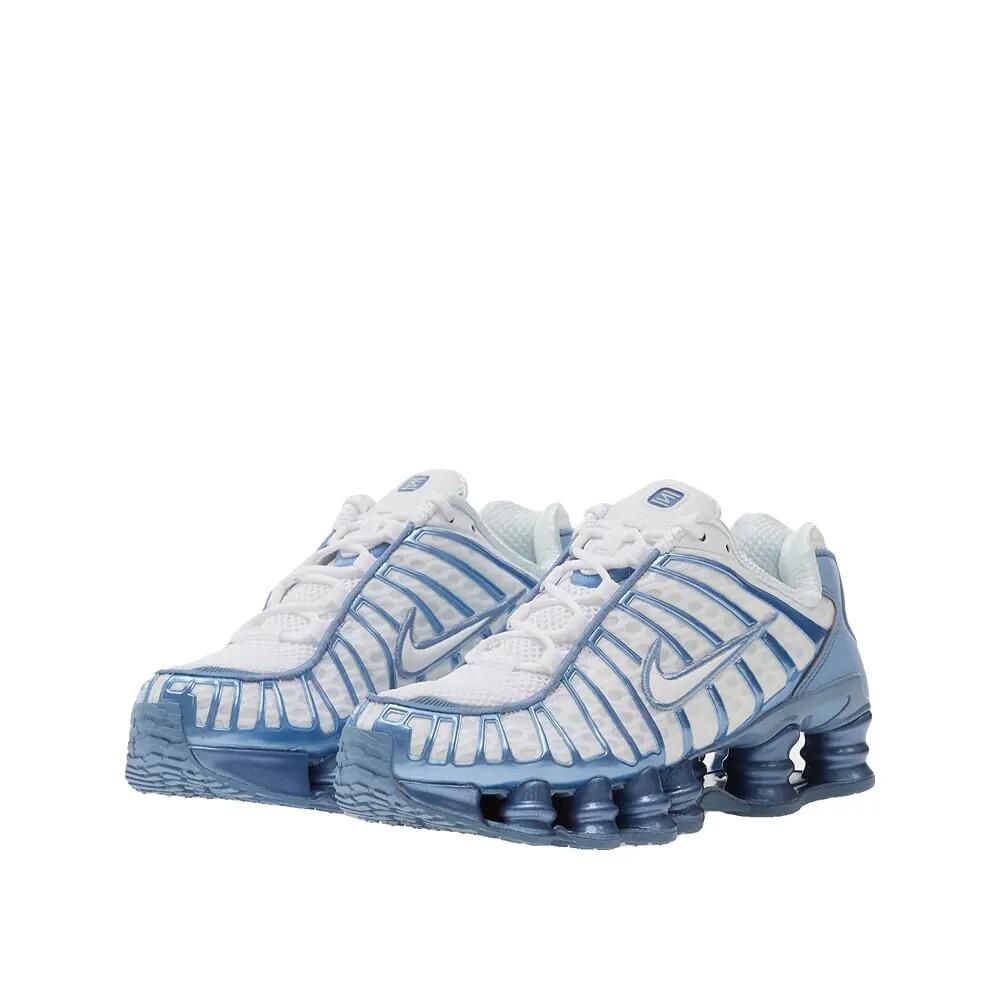 Hardloopschoenen Nike Shox TL Wit/Blauw 5/6