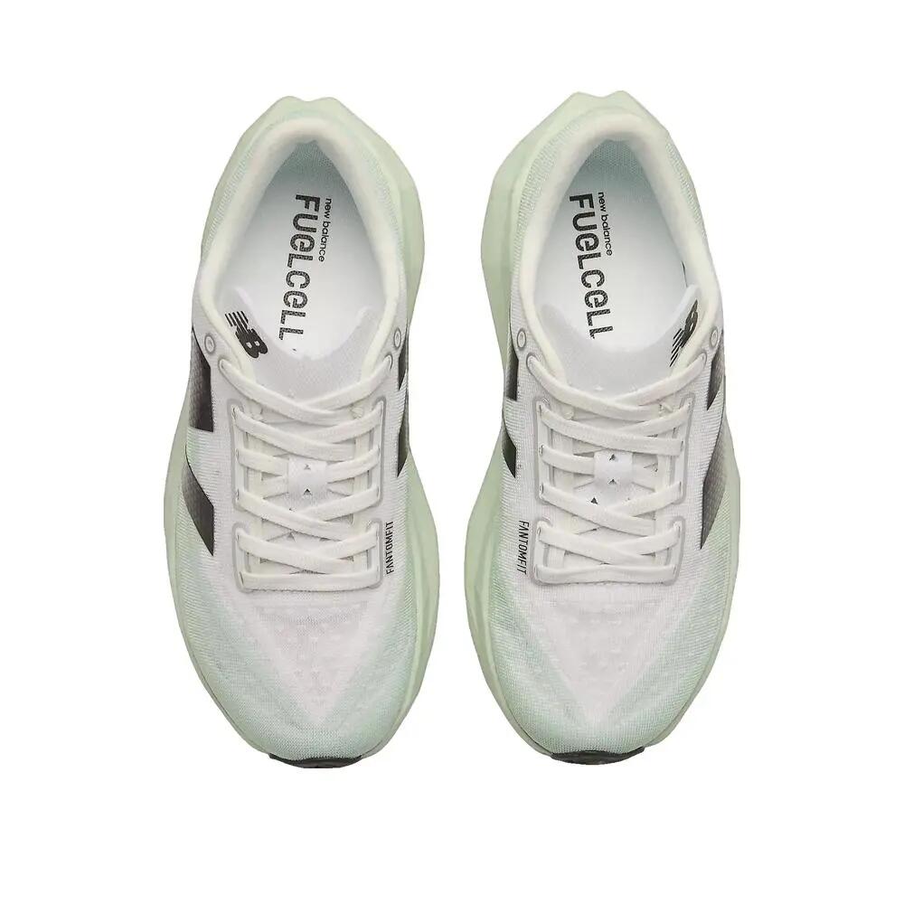 Chaussures Running - Femme - Légères - FuelCell V4 - Blanc/Gris 2/3