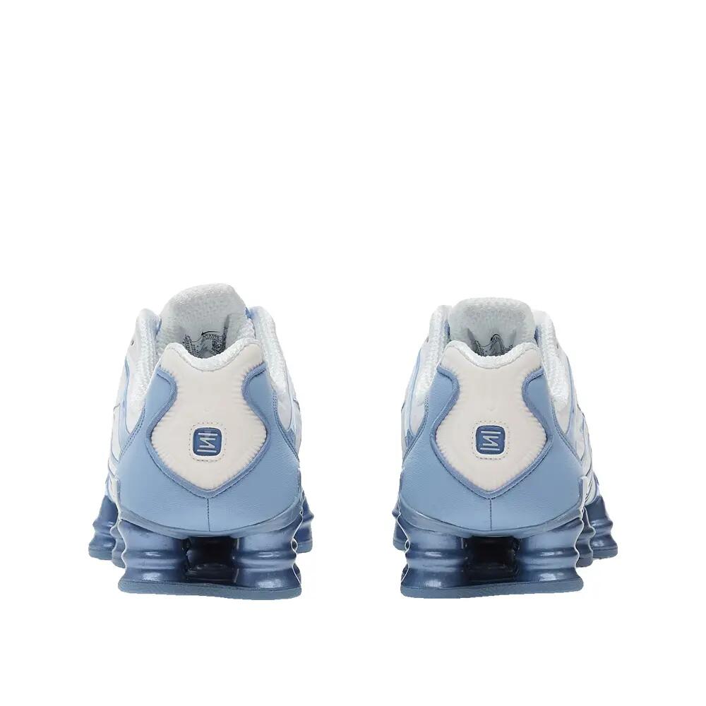 Hardloopschoenen Nike Shox TL Wit/Blauw 4/6