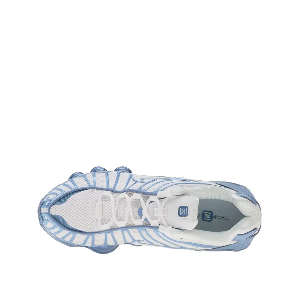 Hardloopschoenen Nike Shox TL Wit/Blauw 3/6