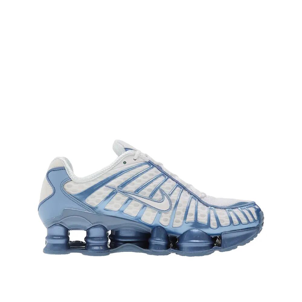 Hardloopschoenen Nike Shox TL Wit/Blauw 2/6