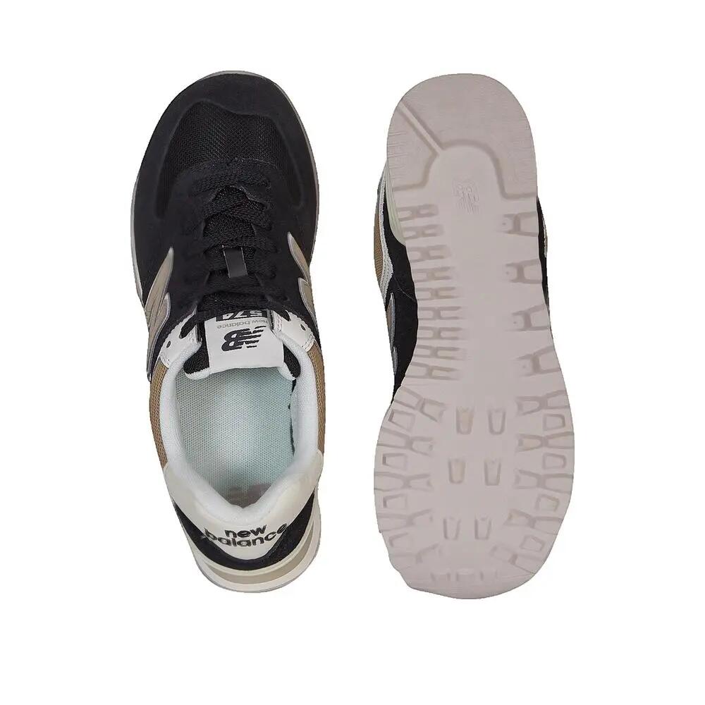 Chaussures New Balance WL574 Femme Noir 3/3
