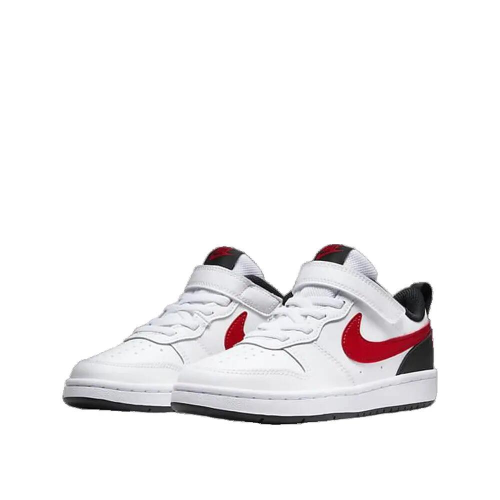 Zapatillas para Niño Nike Court borough low Blanco 3/3