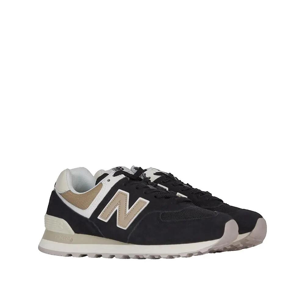 Chaussures New Balance WL574 Femme Noir 2/3