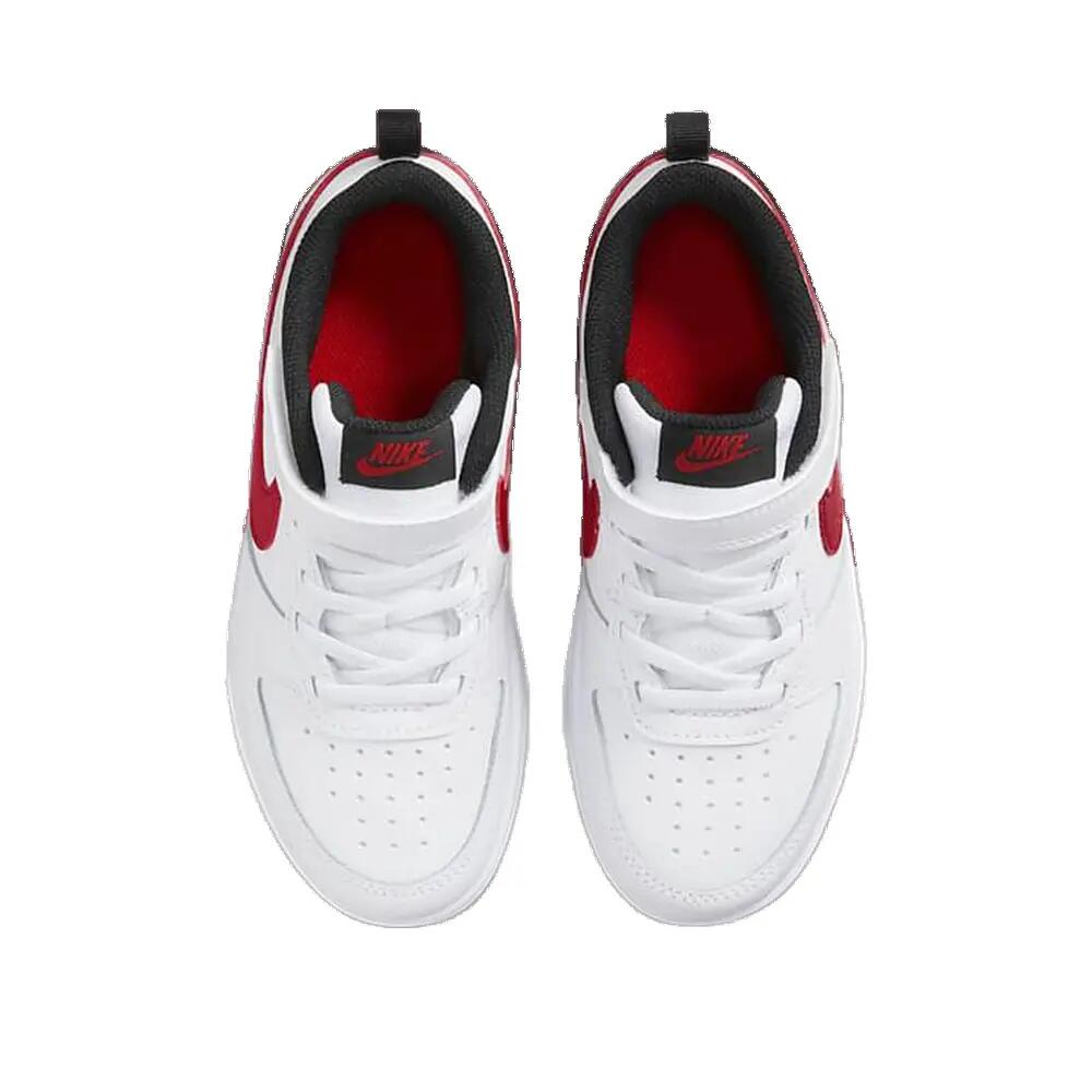Zapatillas para Niño Nike Court borough low Blanco 2/3