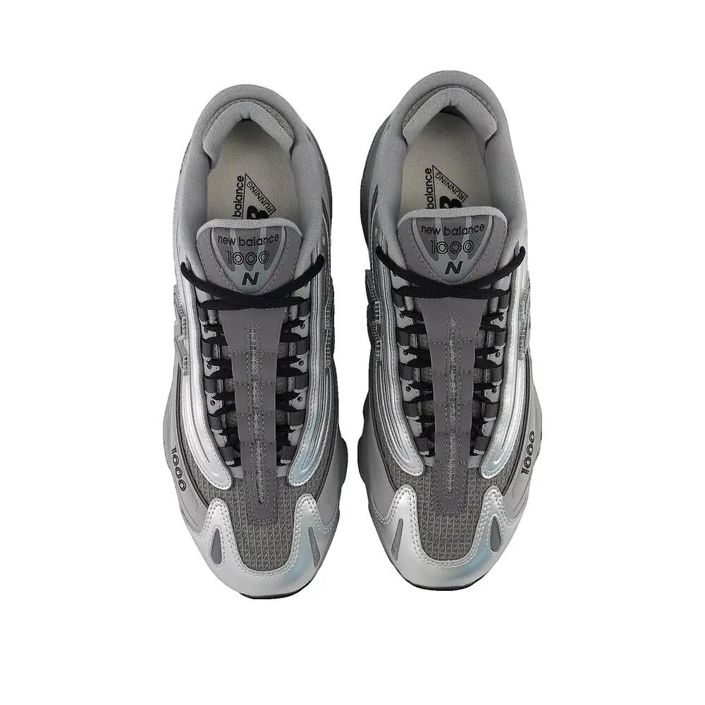 Zapatos New Balance 1000 Plata Metálica Gris Pizarra 2/3