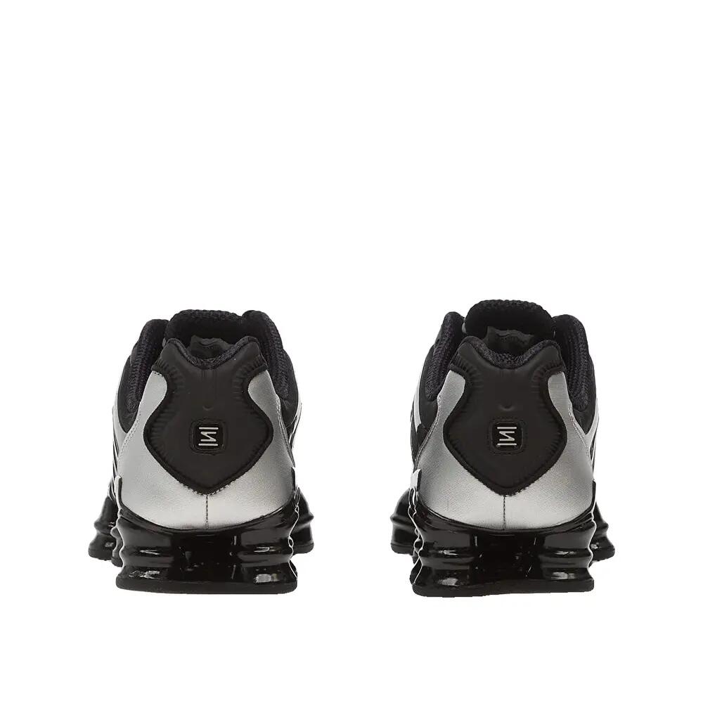 Nike Shox TL Zwart/Métallique Zilver 4/6