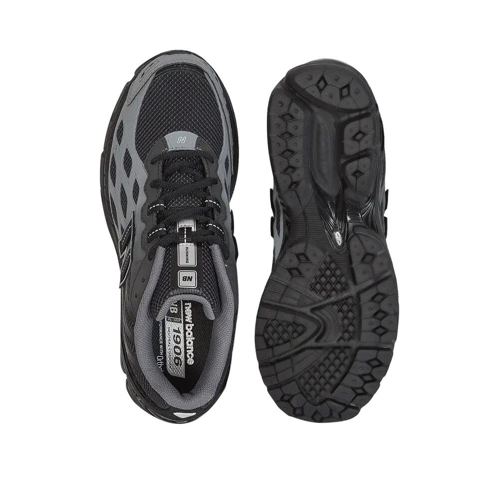 Férfi futócipő NEW BALANCE 1906 PHANTOM FIT Fekete / Szürke 4/4