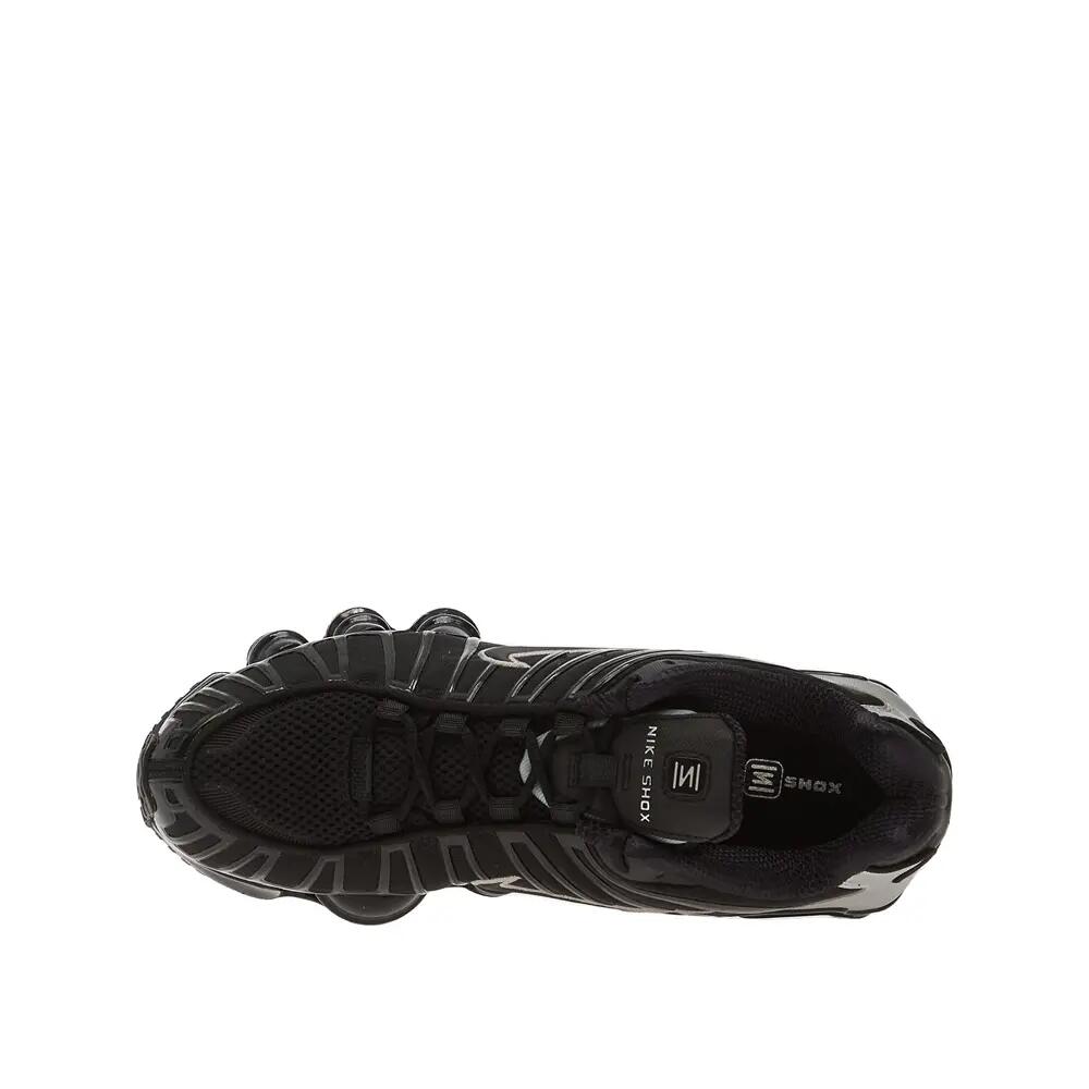 Nike Shox TL Zwart/Métallique Zilver 3/6
