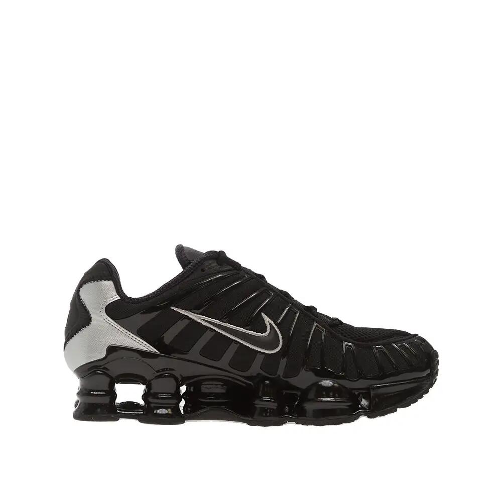 Nike Shox TL Zwart/Métallique Zilver 2/6