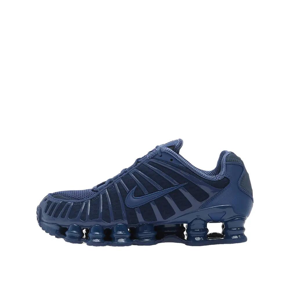 Scarpe Nike Shox TL Blu navy 6/6