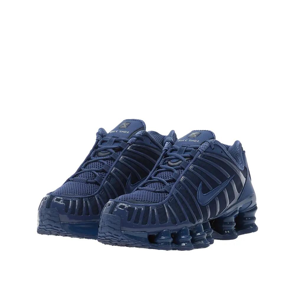 Scarpe Nike Shox TL Blu navy 5/6