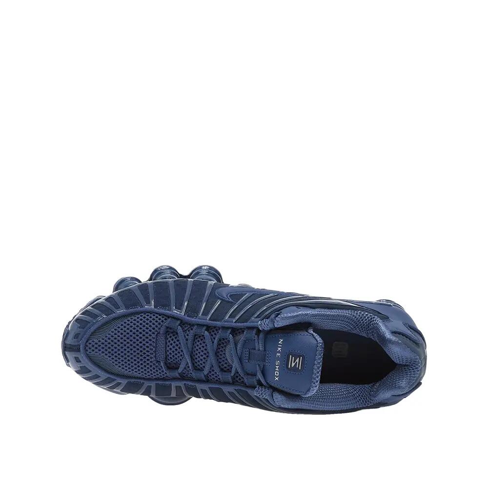 Scarpe Nike Shox TL Blu navy 3/6