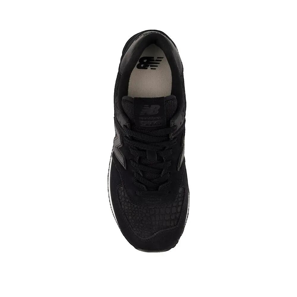 Chaussures New Balance WL574 Noir 2/3