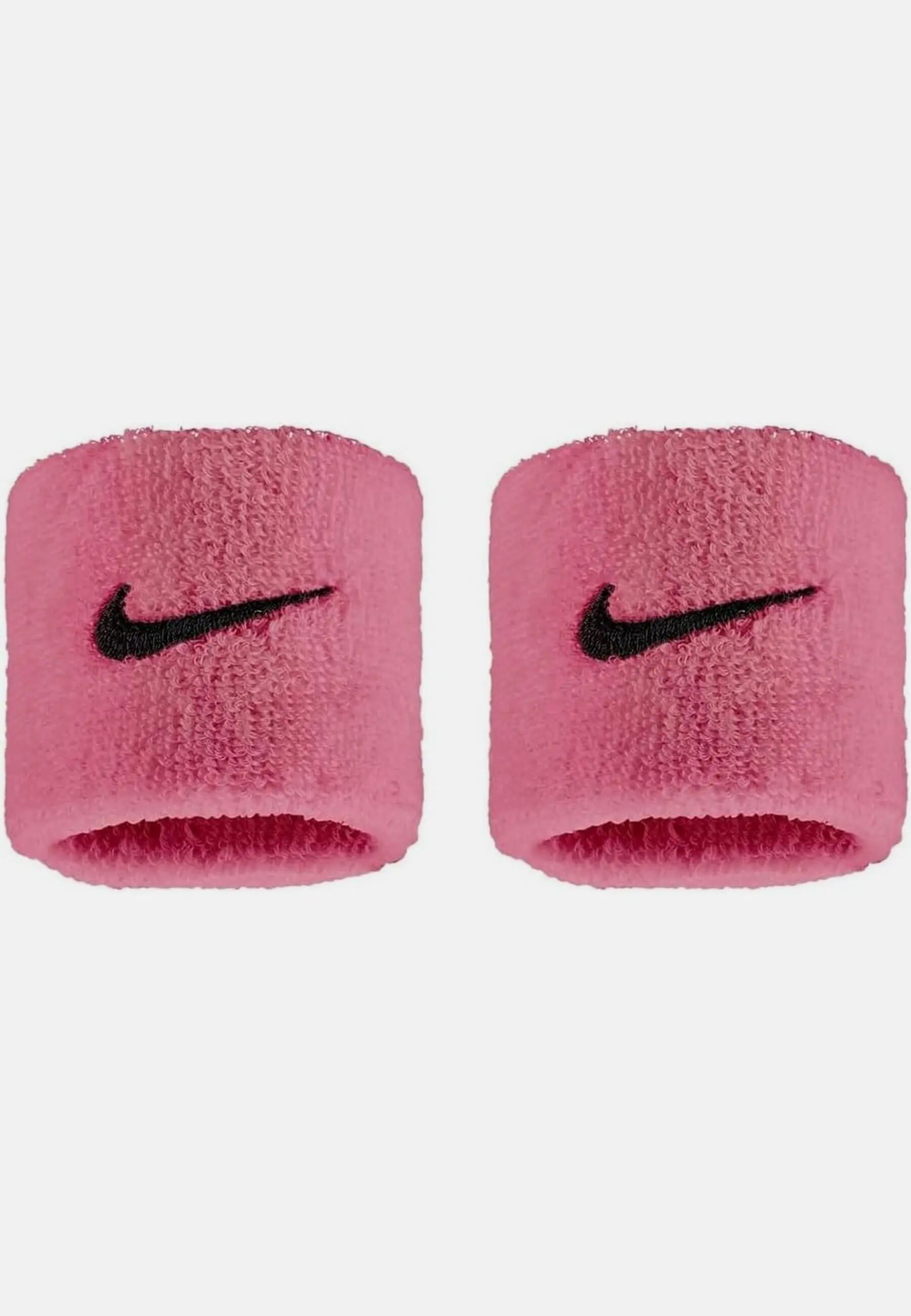 Poignets éponges Nike Swoosh Classic rose BK 2/2