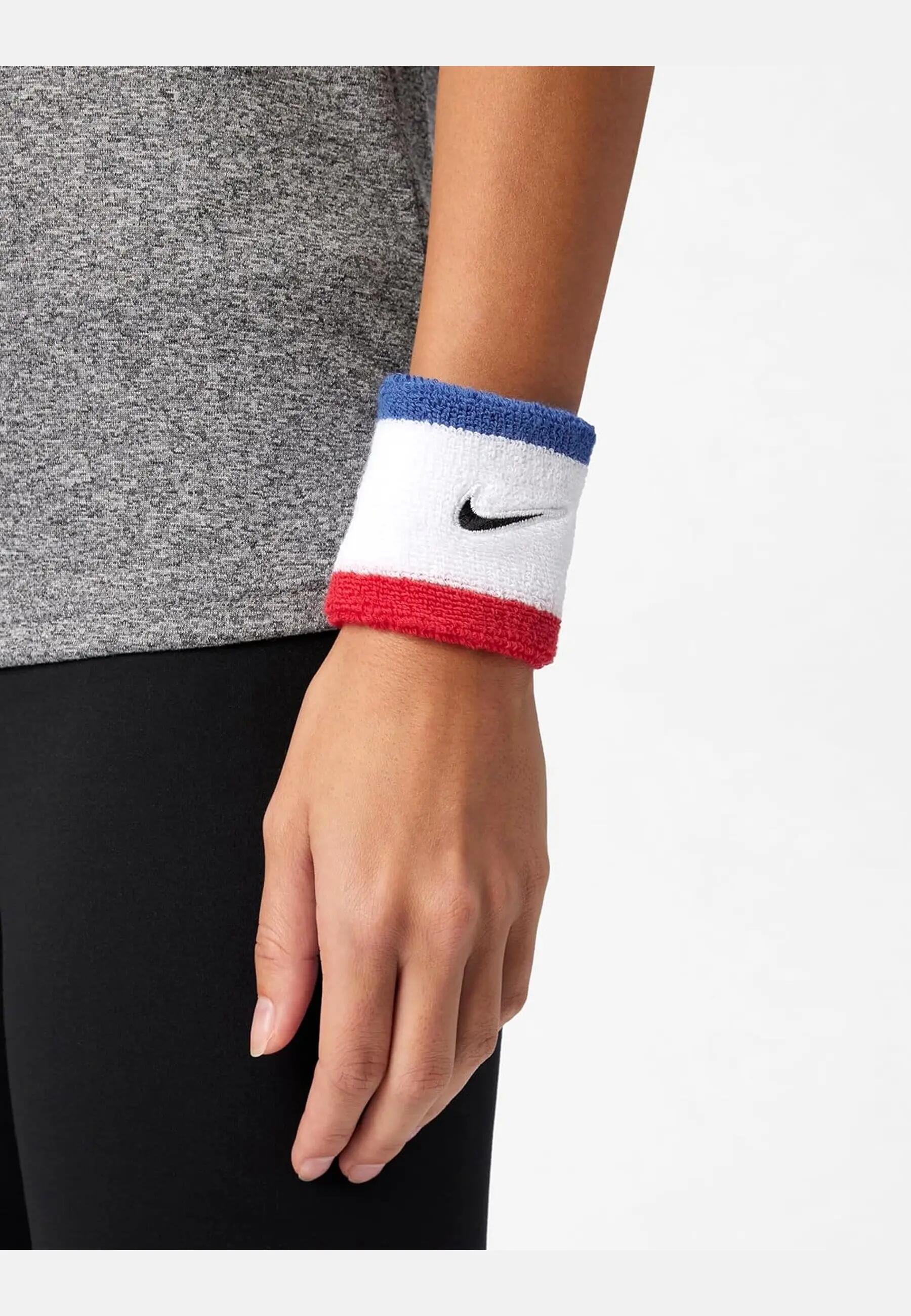 Póla anyagú csuklópánt Nike Swoosh Classic (x2) 4/4