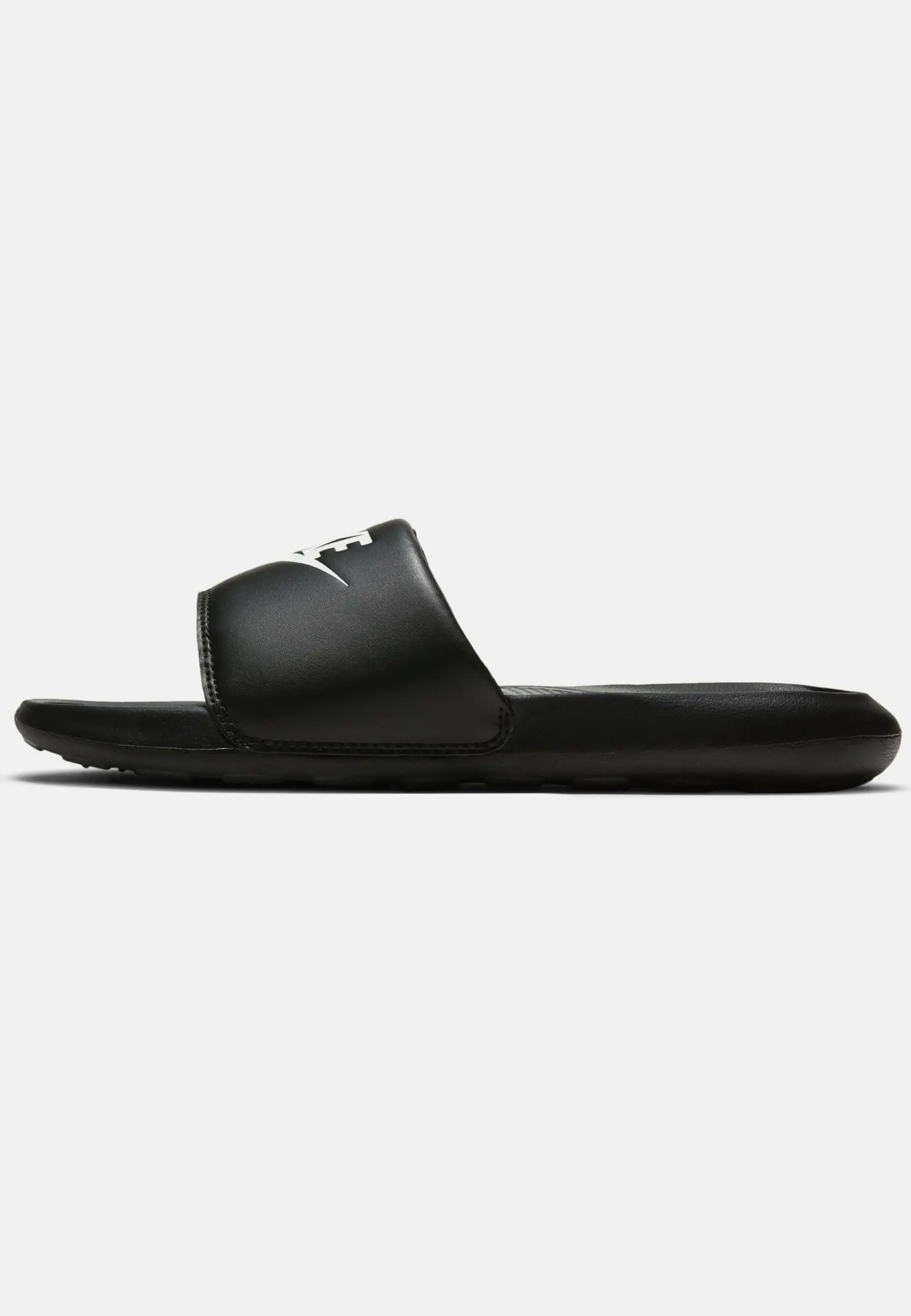 Nike Victori One Sandalen Zwart/Wit 8/9