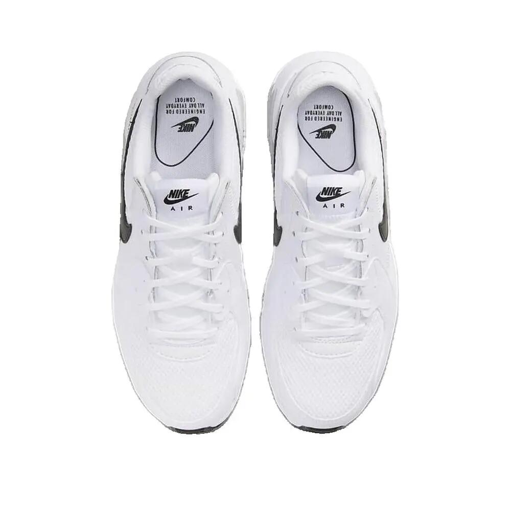 Zapatillas Nike Air Max Excee Blancas/Negras/Platino 2/3