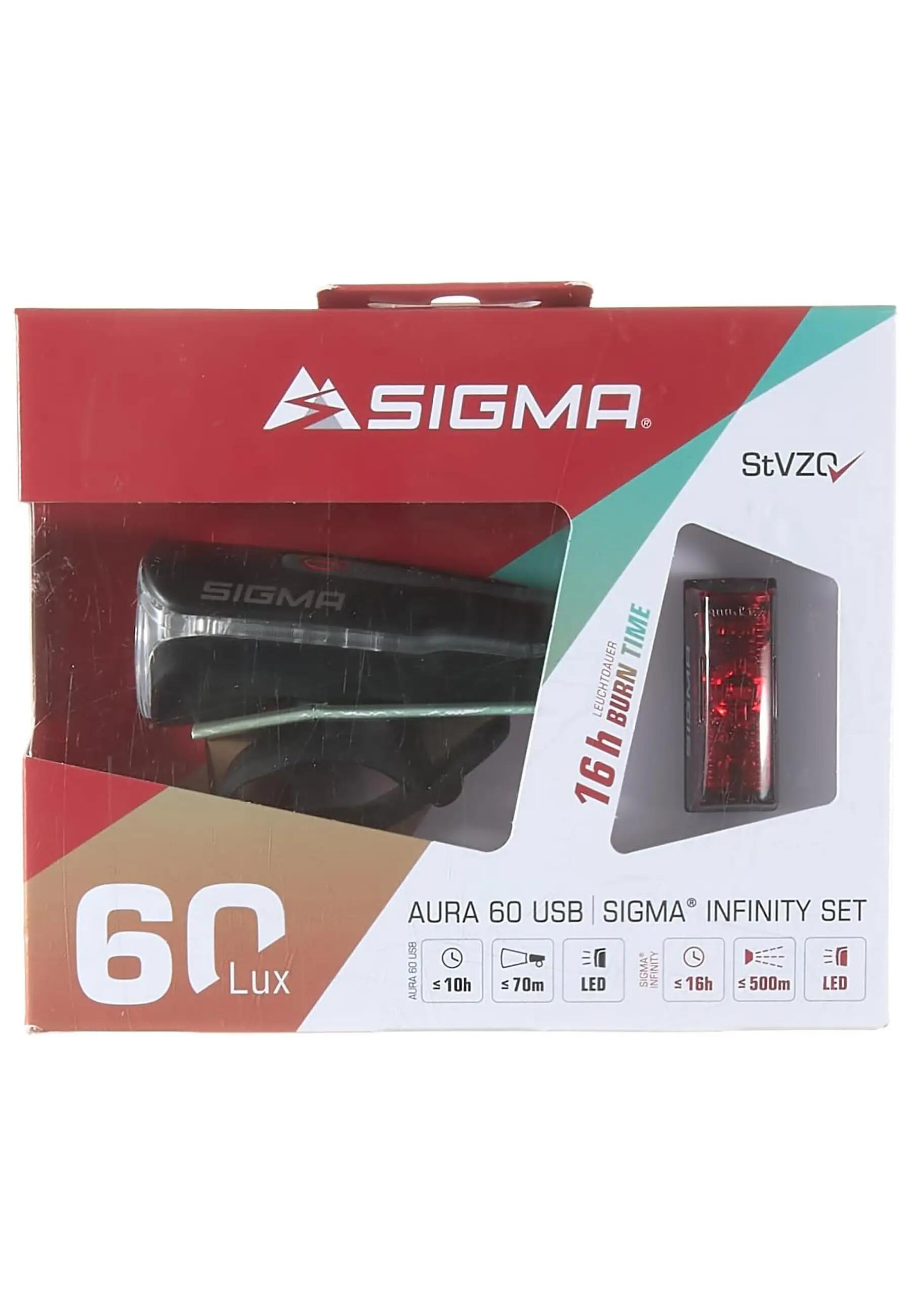 Zestaw oświetleniowy Aura 60 USB / Nugget II 9/10