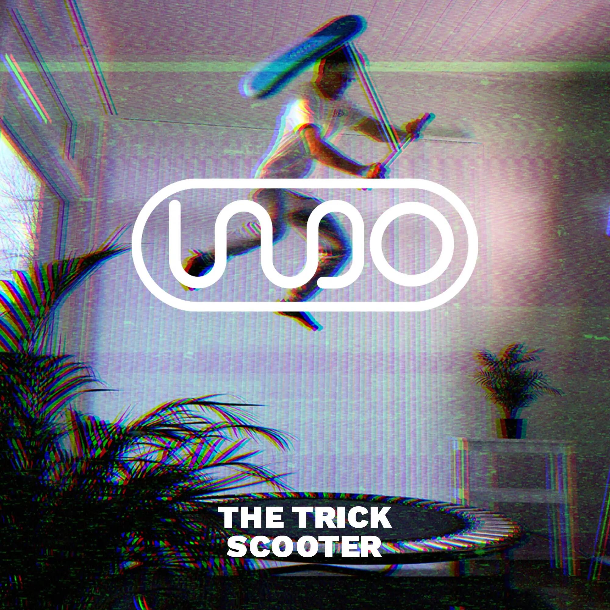 Indo PRO - Trampolin Scooter 9/12