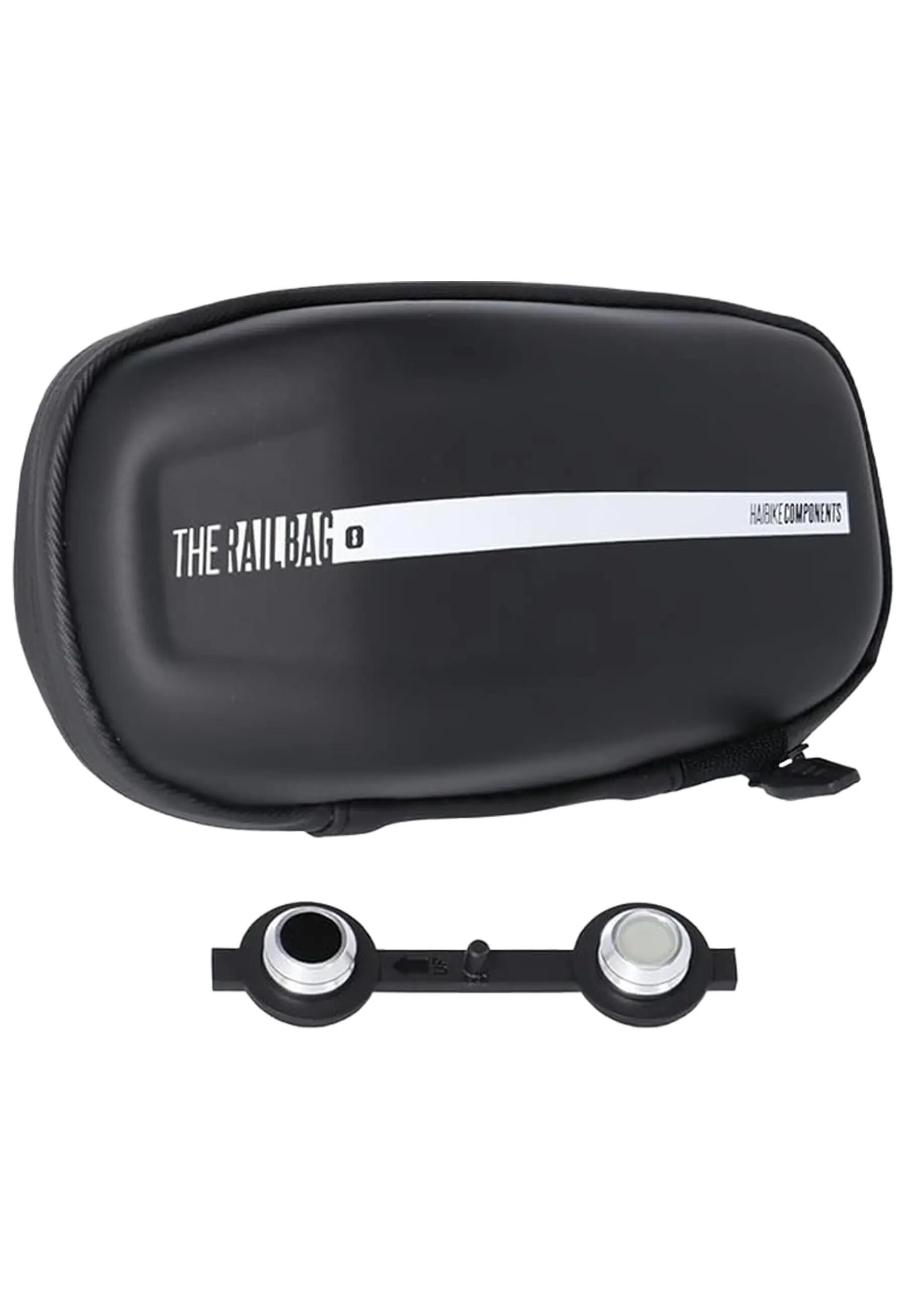 MRS TheRailbag S - kit de sacoches, incl. adaptateur et rail FidLock 6/7