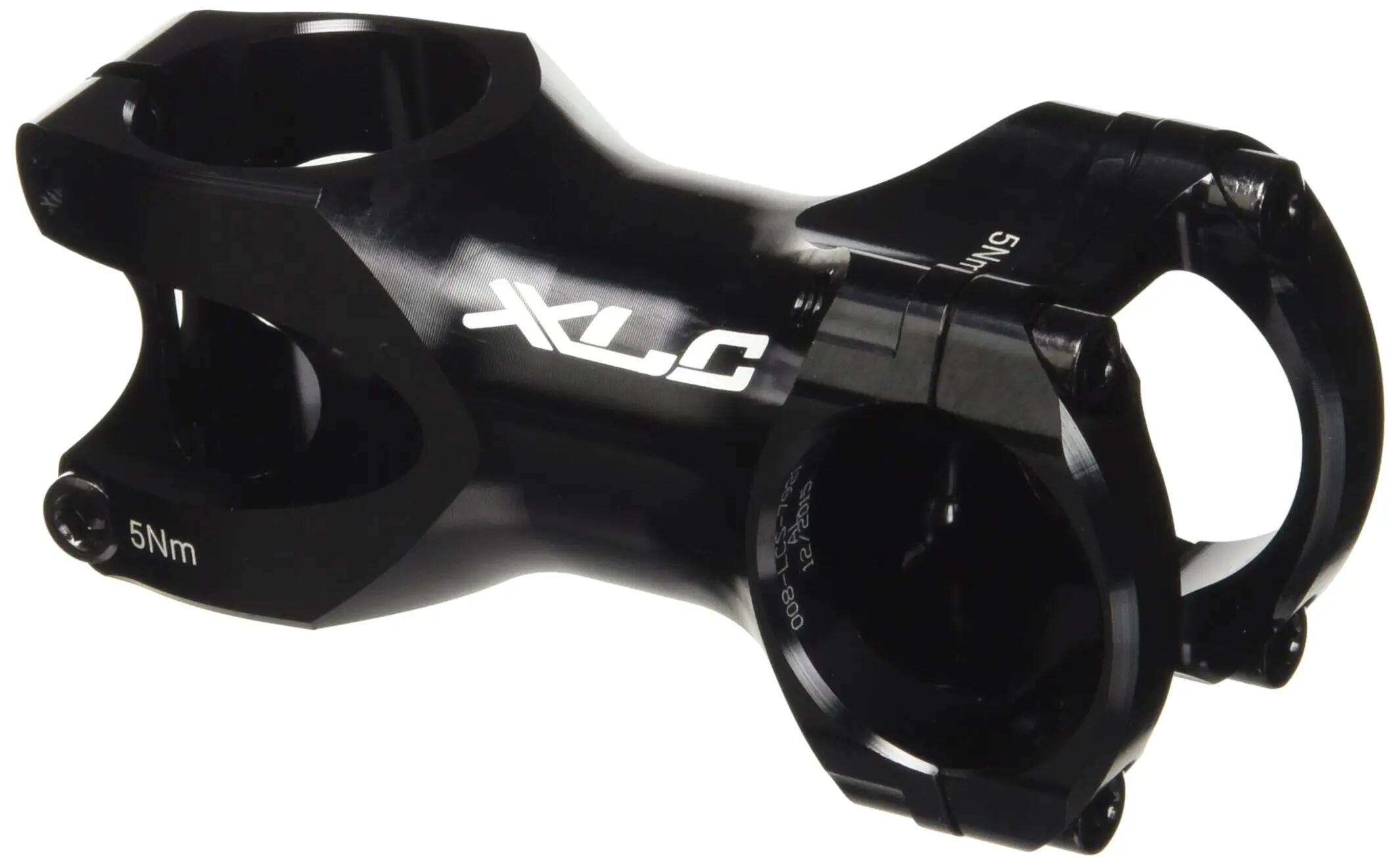 XLC Pro SL A-Head Vorbau ST-M20 Alu schwarz, 5°, 1 1/8", Ø 31,8mm, 60mm, MTB 3/5