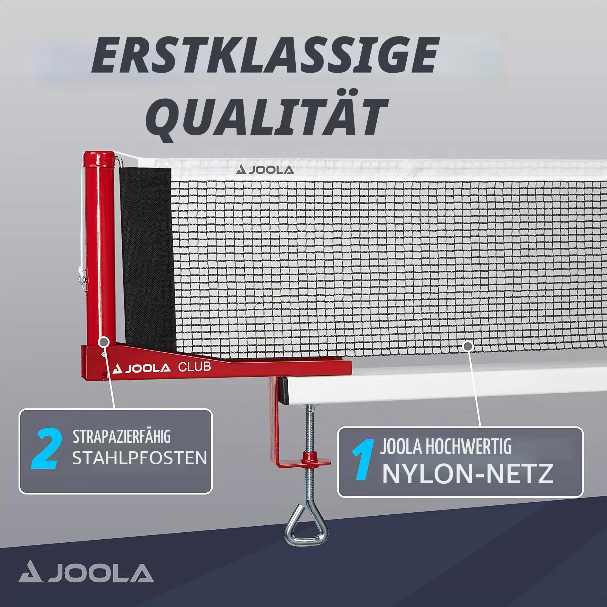 JOOLA Tischtennisnetzgarnitur Club 5/8