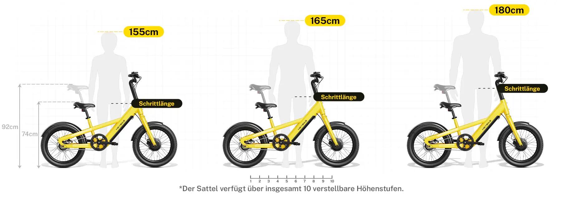 Stylisches City-E-Bike – EC Compact, hergestellt in Deutschland 8/9