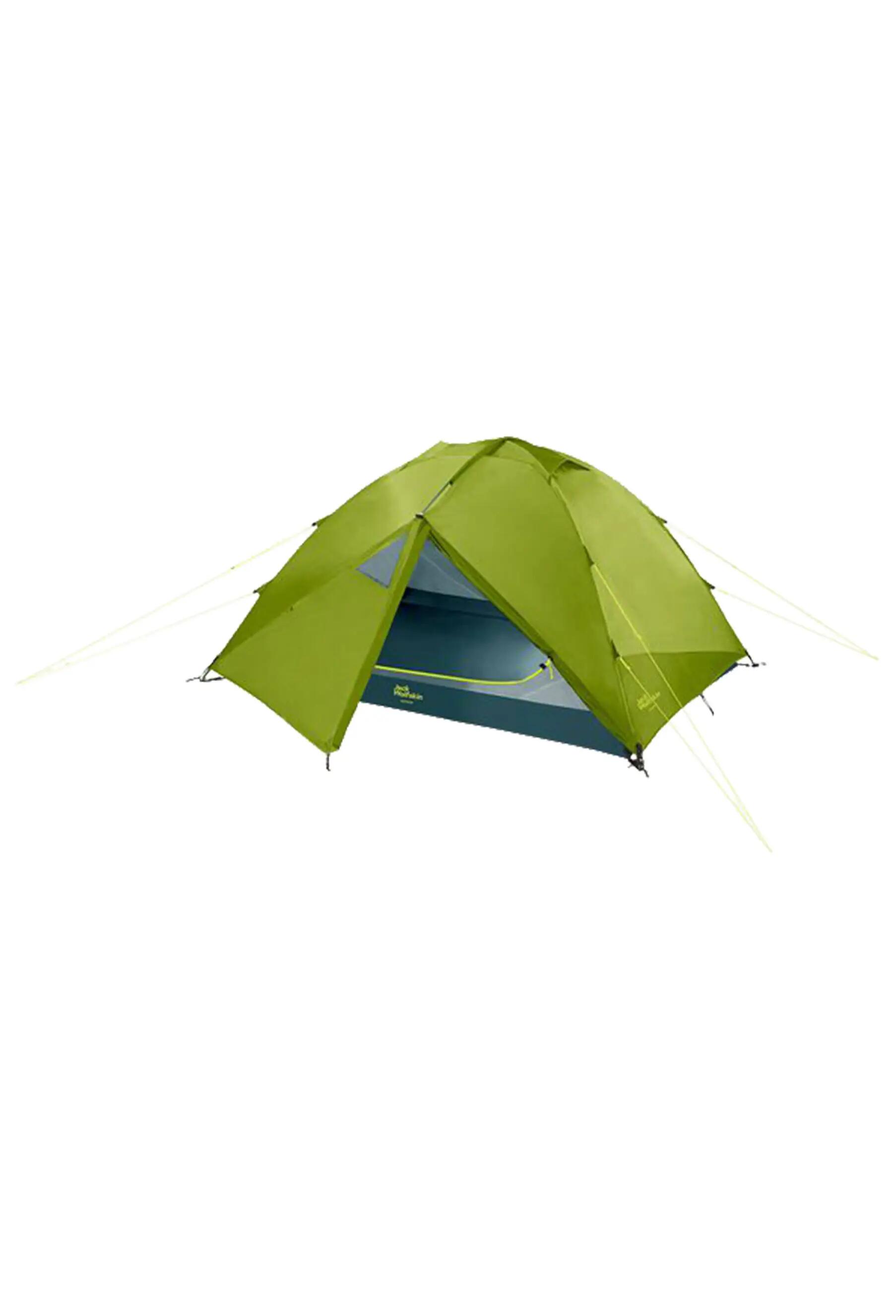 Tenda para 3 pessoas Jack Wolfskin Eclipse III Verde 7/8