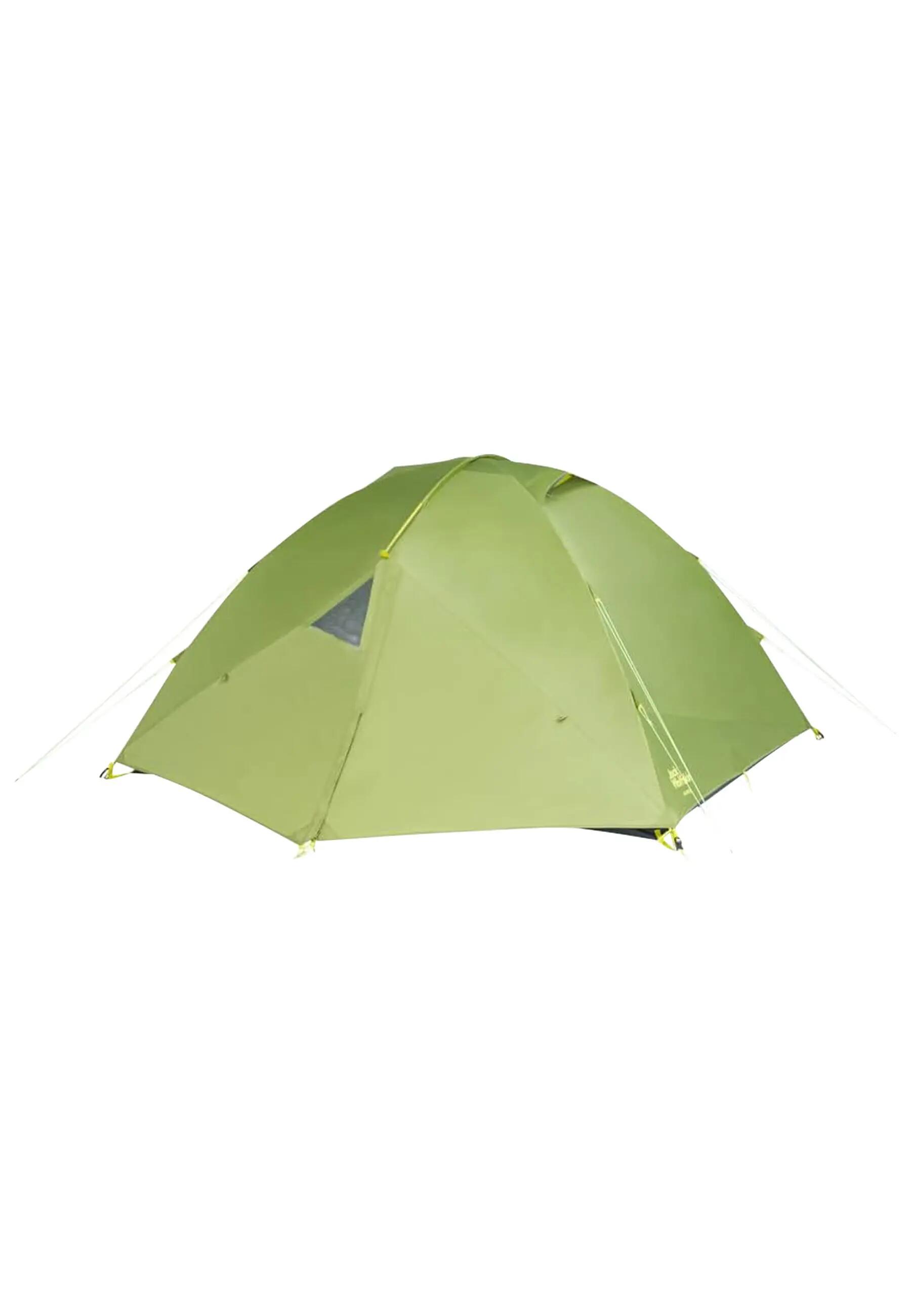 Tenda para 3 pessoas Jack Wolfskin Eclipse III Verde 6/8