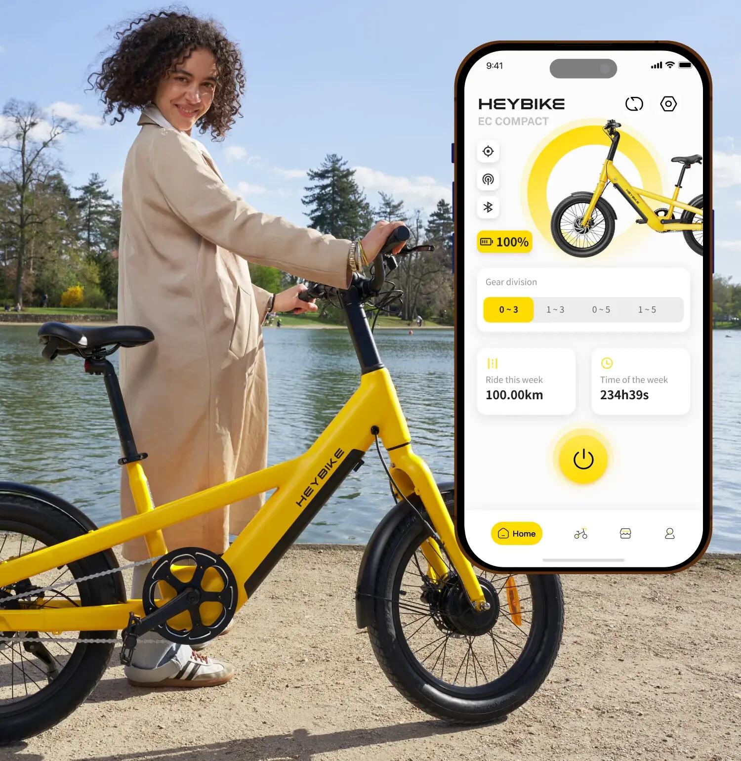 Stylisches City-E-Bike – EC Compact, hergestellt in Deutschland 6/9