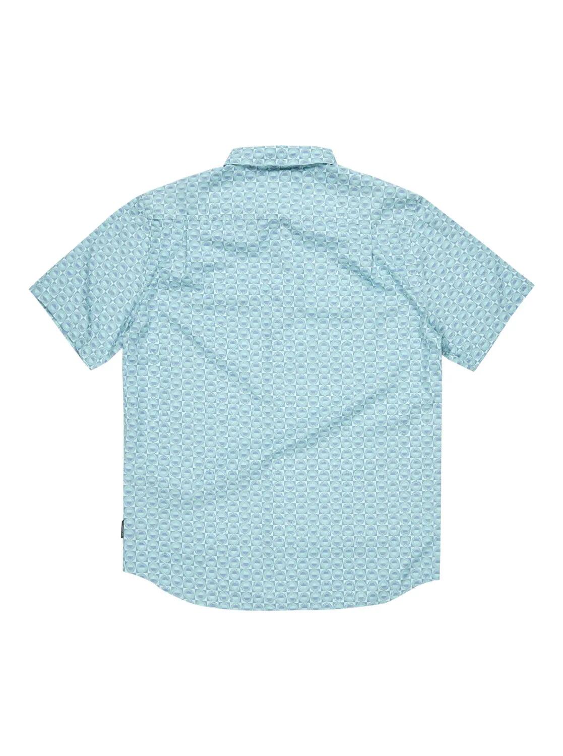 QUIKSILVER Quiksilver Kurzarm Hemd Apero Organic Classic Aquifer Florever 2/5
