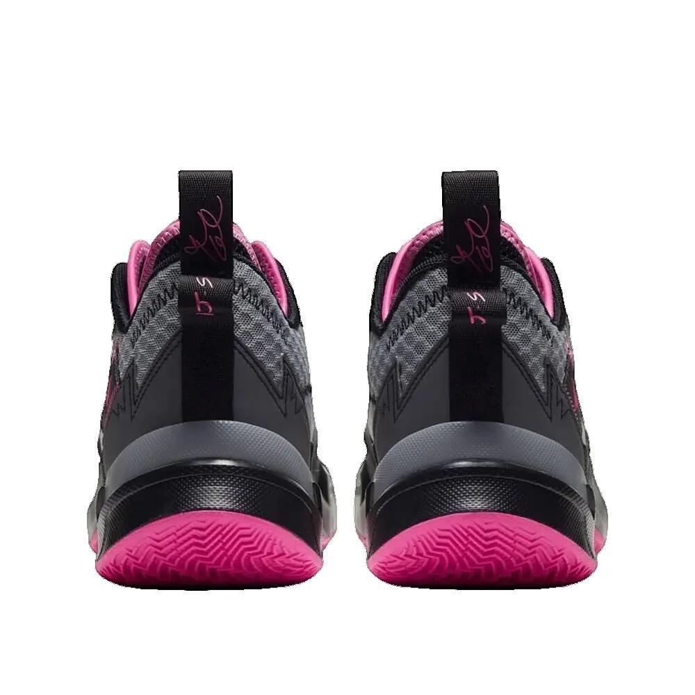 Basketbalschoenen Nike Why Not Zer0.3 Grijs 3/3