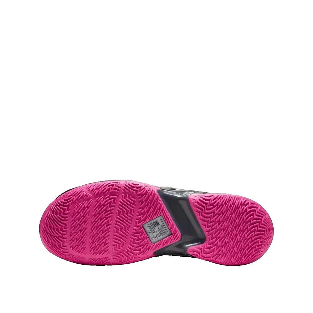 Basketbalschoenen Nike Why Not Zer0.3 Grijs 2/3