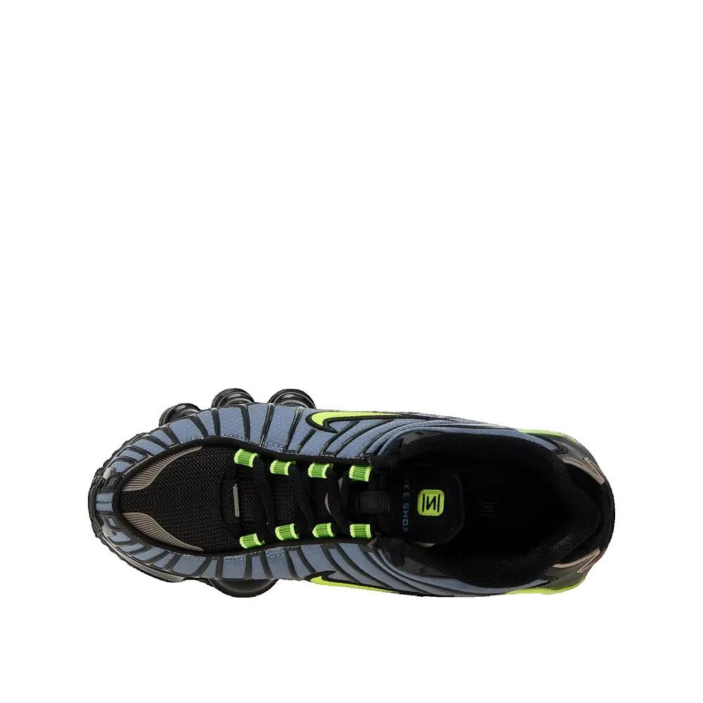Chaussures Nike Shox TL Thunderstorm Gris/Noir/Volt 3/6