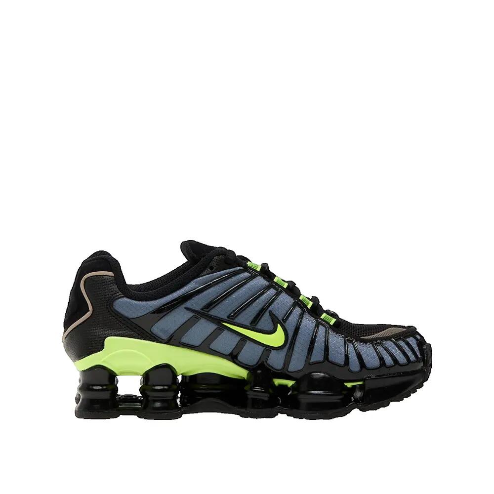 Chaussures Nike Shox TL Thunderstorm Gris/Noir/Volt 2/6