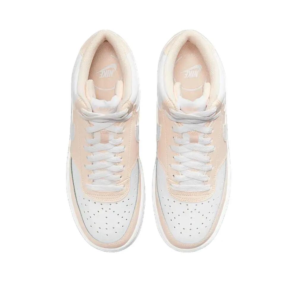 Zapatillas Nike Court Vision Mid Blancas 2/3