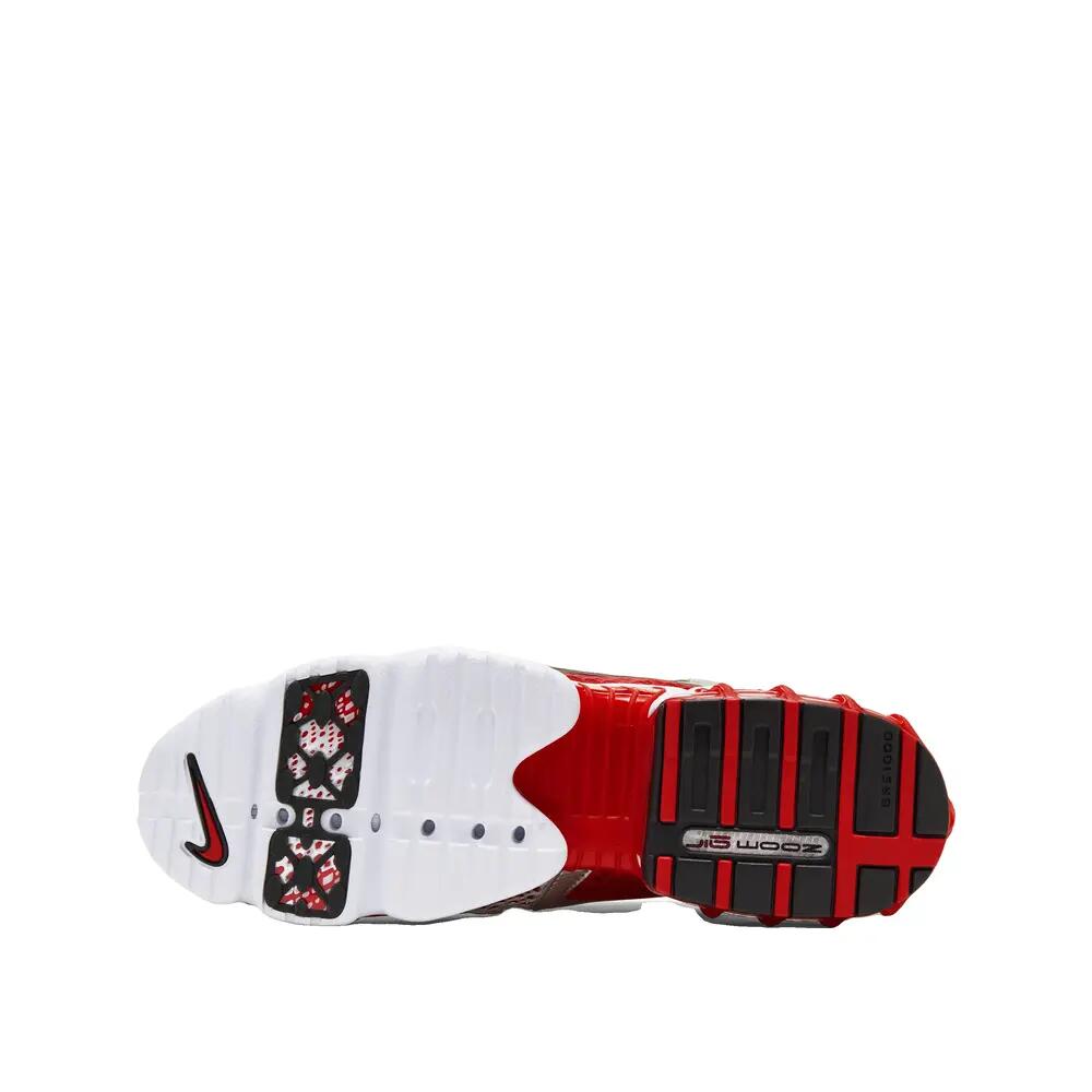 Chaussures Nike Air Zoom Spiridon Cage 2 Rouge 5/6