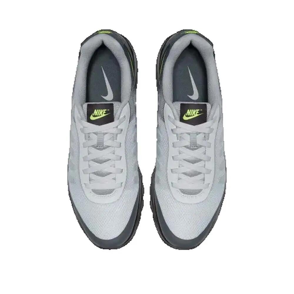 Chaussures Nike Air Max Invigor Noir/Volt-Gris foncé-Gris frais 3/7