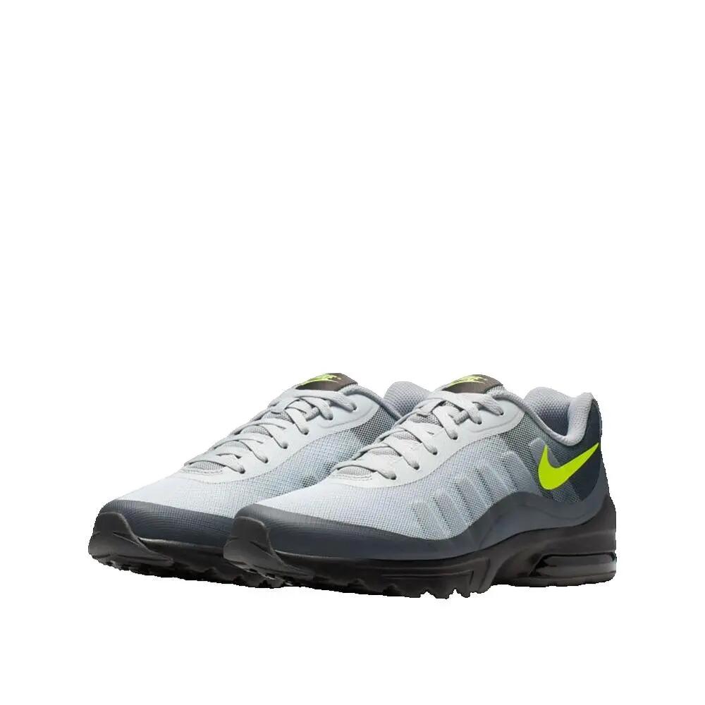 Chaussures Nike Air Max Invigor Noir/Volt-Gris foncé-Gris frais 2/7