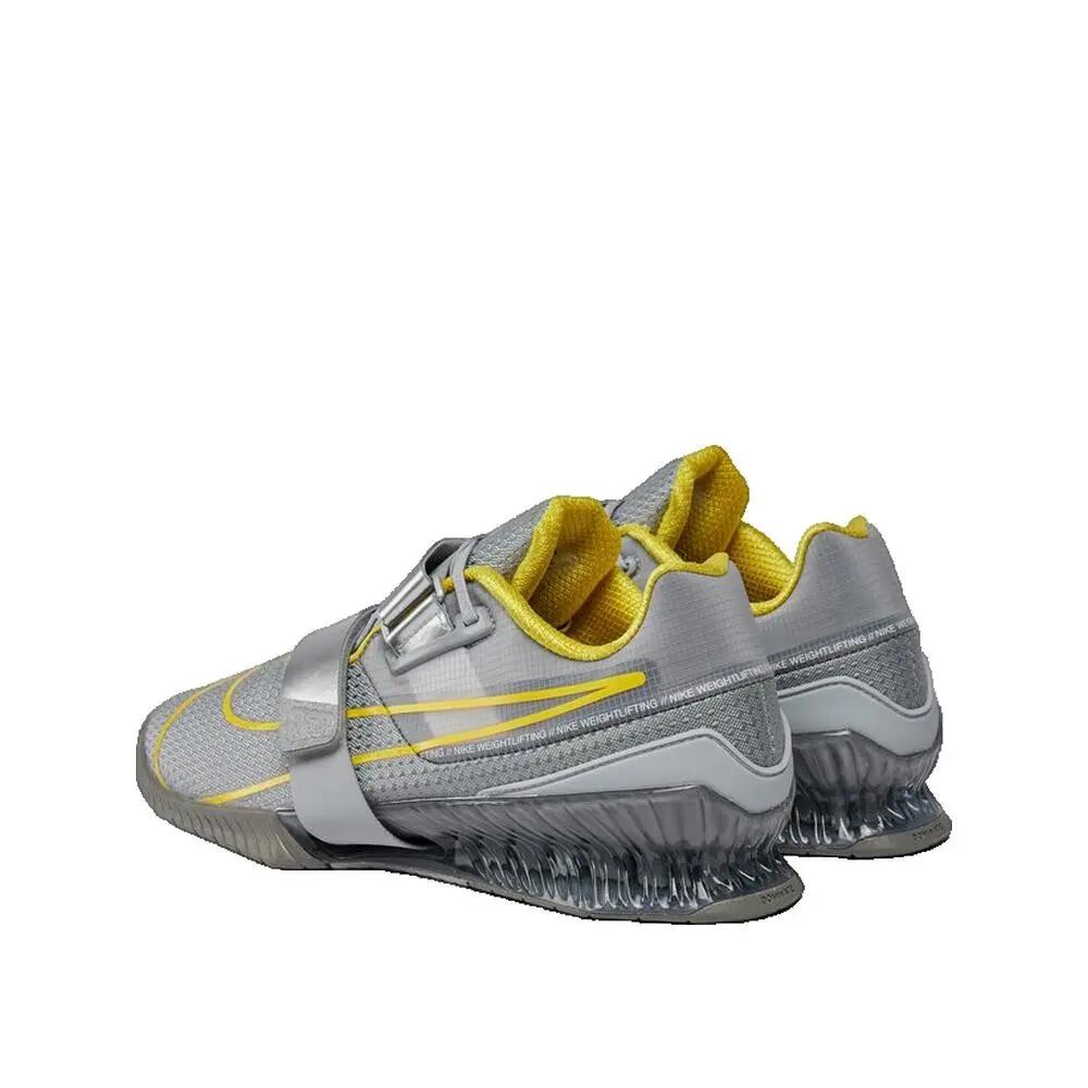 Chaussures de musculation Nike Romaleos 4 Grises 3/3