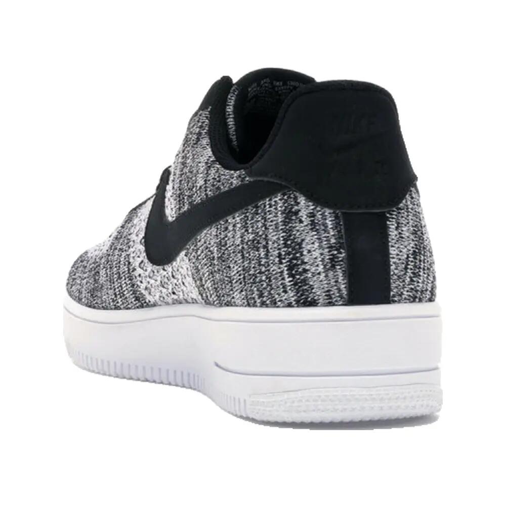 Nike Air Force 1 Flyknit 2 Black Pure Platinum 7/7