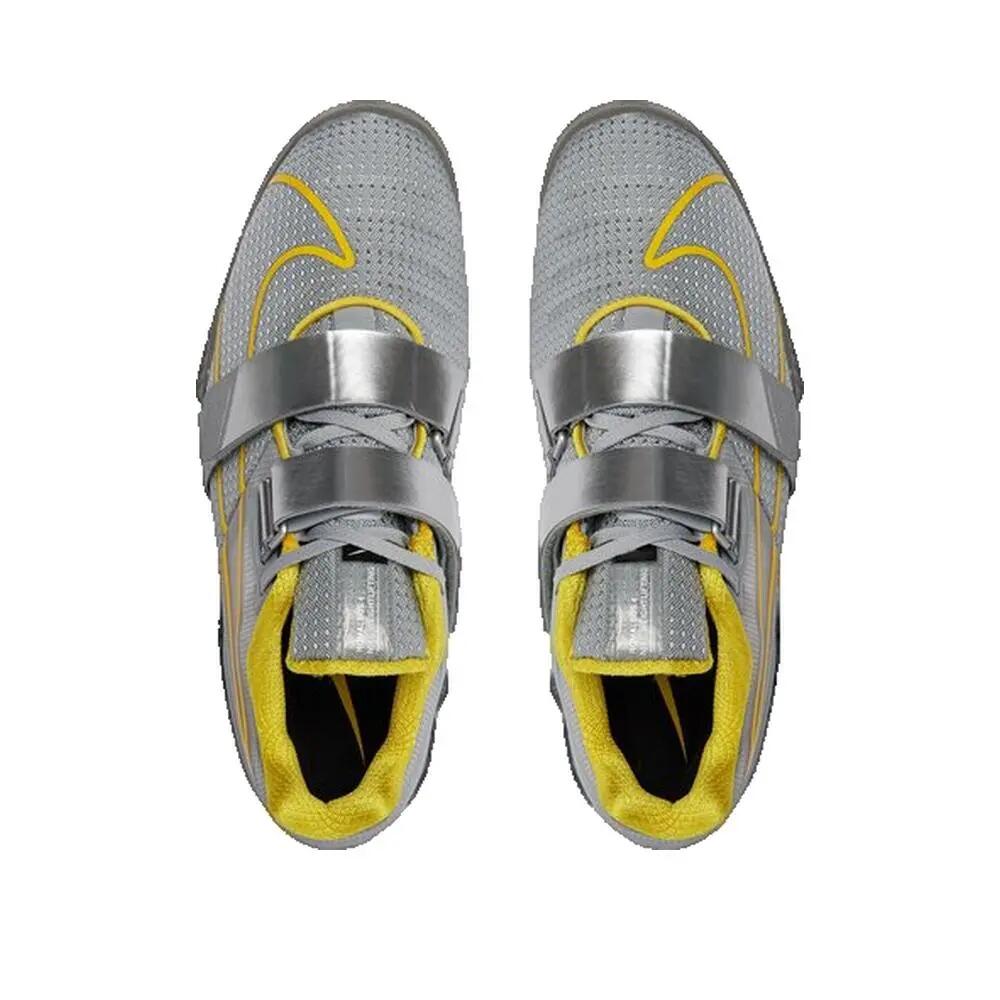 Chaussures de musculation Nike Romaleos 4 Grises 2/3